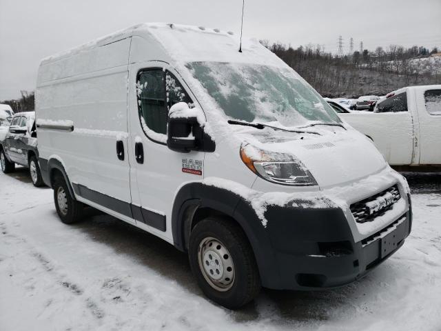 Salvage cars for sale from Copart West Mifflin, PA: 2019 Dodge RAM Promaster