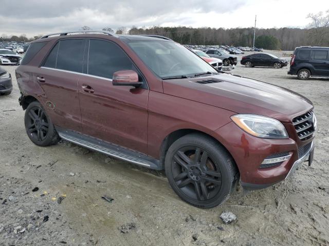 VIN 4JGDA5HB5EA425194 2014 Mercedes-Benz ML-Class, ... no.4