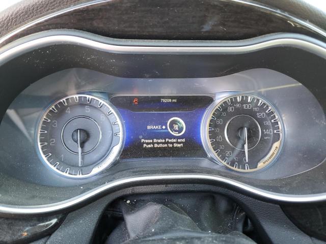 2016 CHRYSLER 200 C - 1C3CCCCGXGN119805