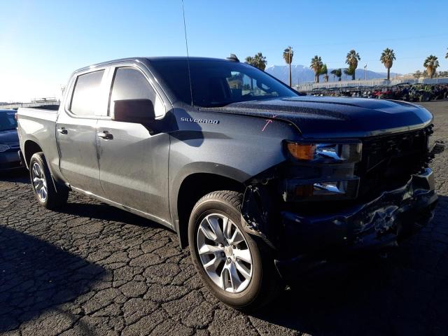 2021 CHEVROLET SILVERADO - 1GCPWBEK3MZ264107