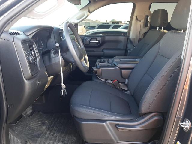 2021 CHEVROLET SILVERADO - 1GCPWBEK3MZ264107