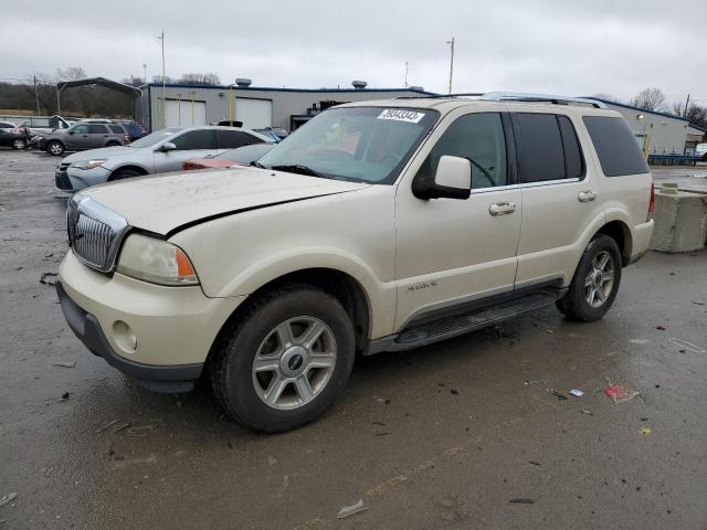 Lincoln Aviator salvage cars for sale: 2005 Lincoln Aviator