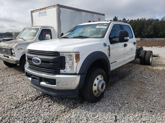 Salvage cars for sale from Copart Eight Mile, AL: 2019 Ford F450 Super