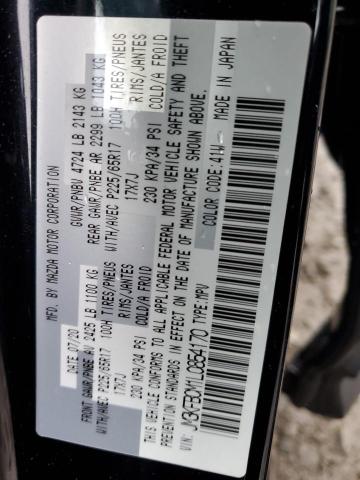 2020 MAZDA CX-5 TOURI JM3KFBCM1L0854170