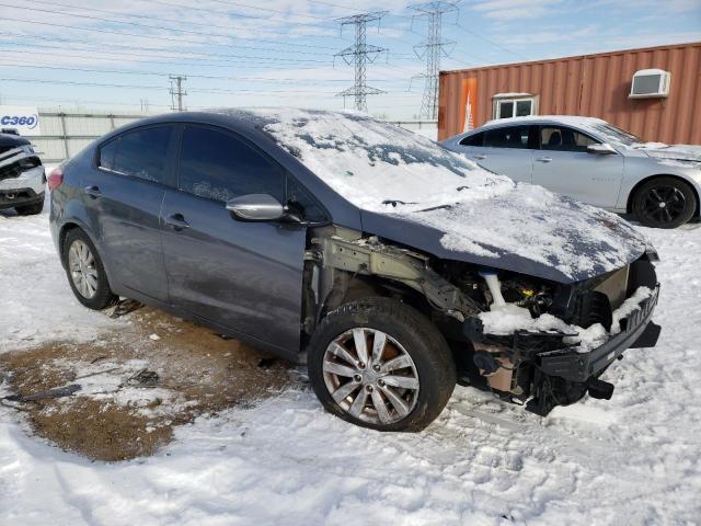 KNAFX4A67G5603909 KIA FORTE LX
