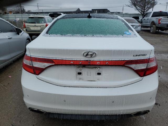 2016 HYUNDAI AZERA LIMI - KMHFH4JG9GA532868