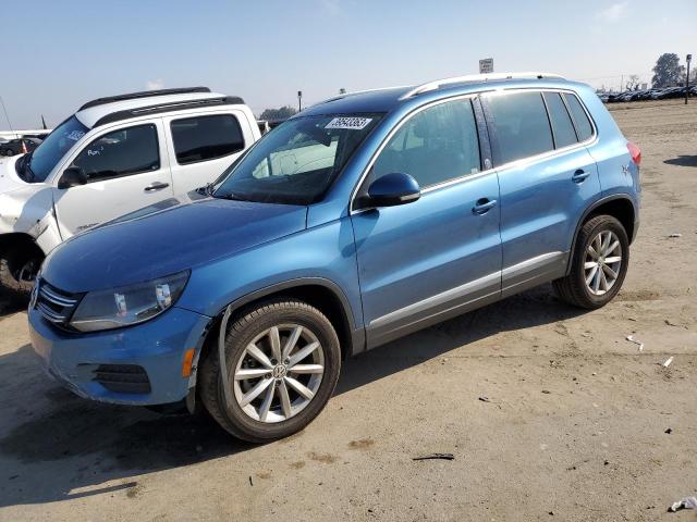 2017 VOLKSWAGEN TIGUAN WOL - WVGRV7AX4HK019207