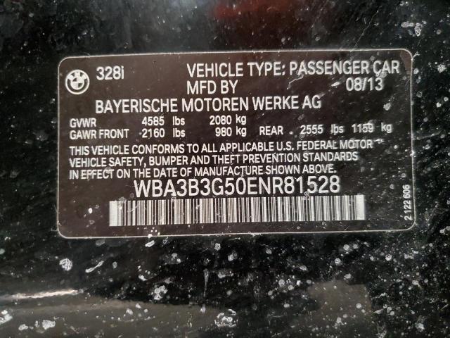 WBA3B3G50ENR81528 BMW 328 XI