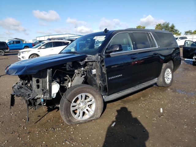 Salvage cars for sale from Copart San Diego, CA: 2016 Chevrolet Suburban C1500 LT