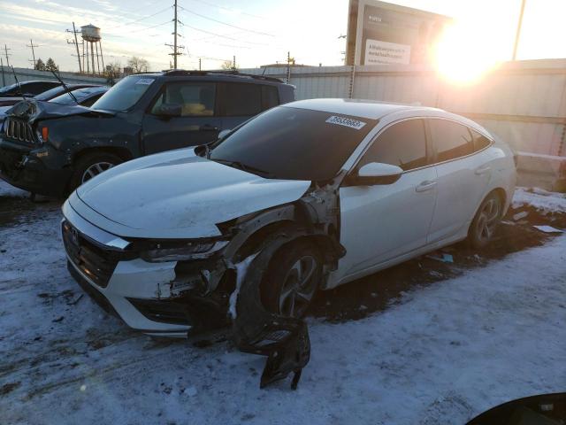 2019 HONDA INSIGHT EX - 19XZE4F57KE022087