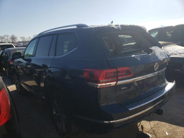 2019 VOLKSWAGEN ATLAS SEL 1V2RR2CA5KC617486
