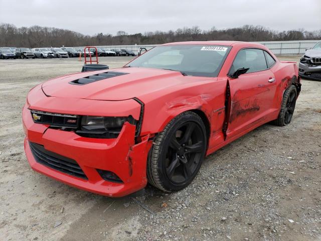 2015 CHEVROLET CAMARO SS - 2G1FH1EJ3F9155837
