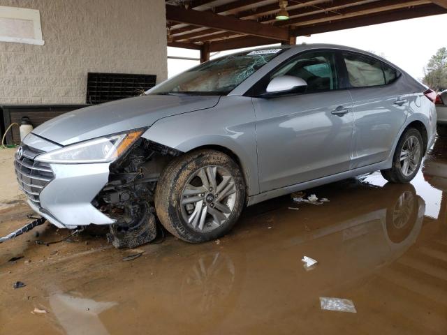Hyundai Elantra salvage cars for sale: 2020 Hyundai Elantra SEL