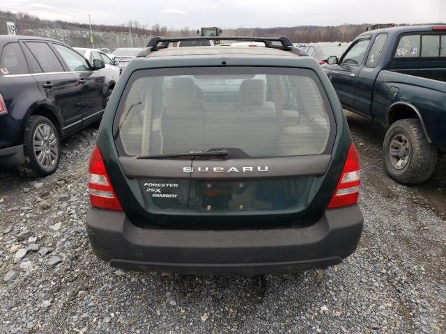 JF1SG636X4H716702 Subaru Forester 2.5x