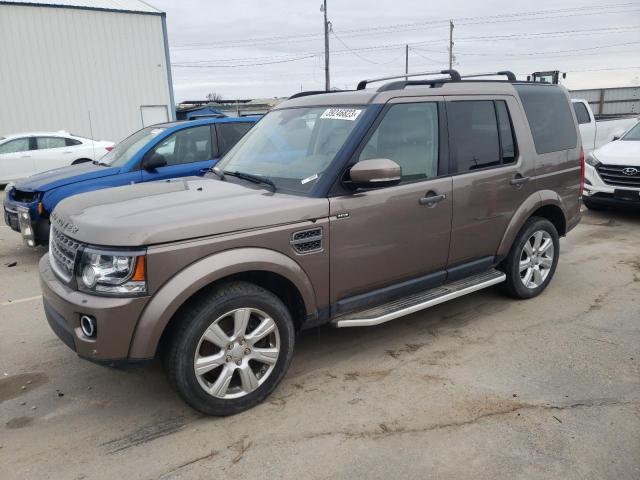 Salvage cars for sale from Copart Nampa, ID: 2016 Land Rover LR4 HSE