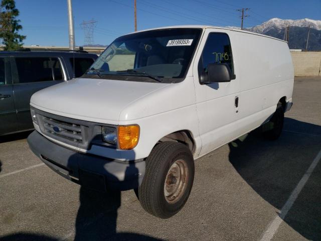 2007 Ford Econoline Cargo Van 