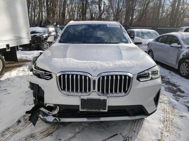 2022 BMW X3 XDRIVE3 - 5UX53DP09N9L34958