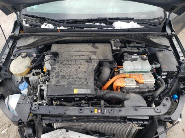 2020 HYUNDAI IONIQ BLUE - KMHC65LC6LU229029