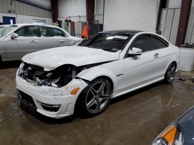 Salvage cars for sale from Copart West Mifflin, PA: 2014 Mercedes-Benz C 63 AMG