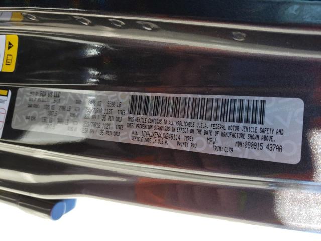 1C4HJXENXJW246114 Jeep Wrangler Unlimited Sahara