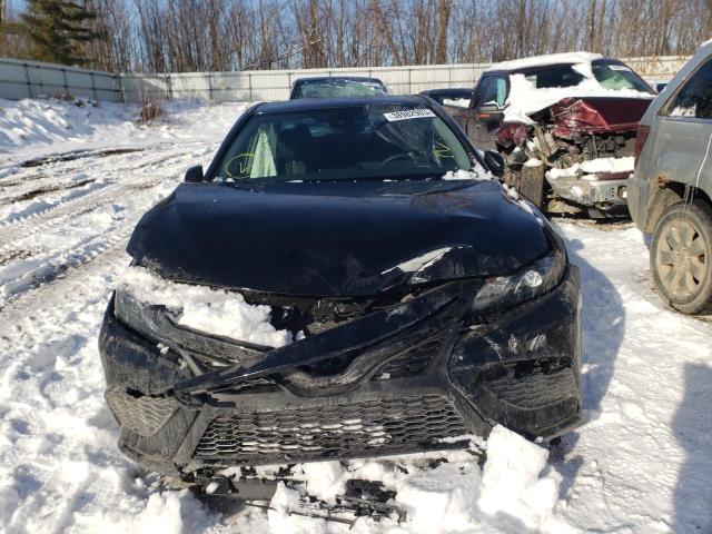 2022 TOYOTA CAMRY NIGH - 4T1G31AK1NU590801