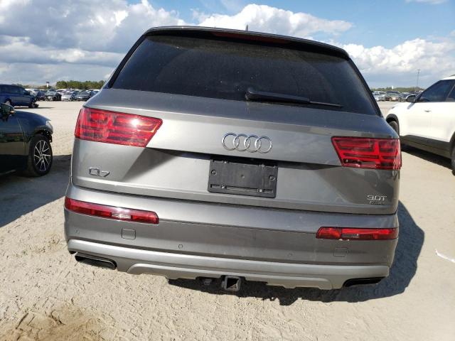 Паркетники AUDI Q7 2017 Сірий