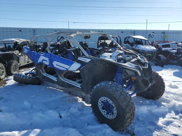 Salvage cars for sale from Copart Brighton, CO: 2022 Can-Am Maverick X3 Max X RS Turbo RR