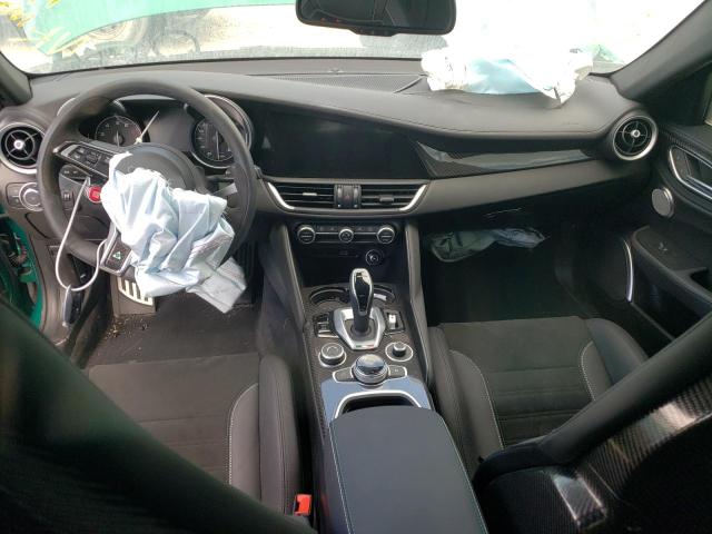 2022 ALFA ROMEO GIULIA QUA - ZARFAMEV5N7662146