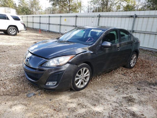 Salvage cars for sale from Copart Midway, FL: 2011 Mazda 3 S