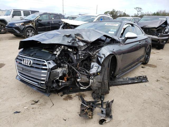 2019 AUDI S5 PREMIUM - WAUP4AF58KA010622