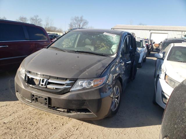2016 HONDA ODYSSEY EX 5FNRL5H65GB054345