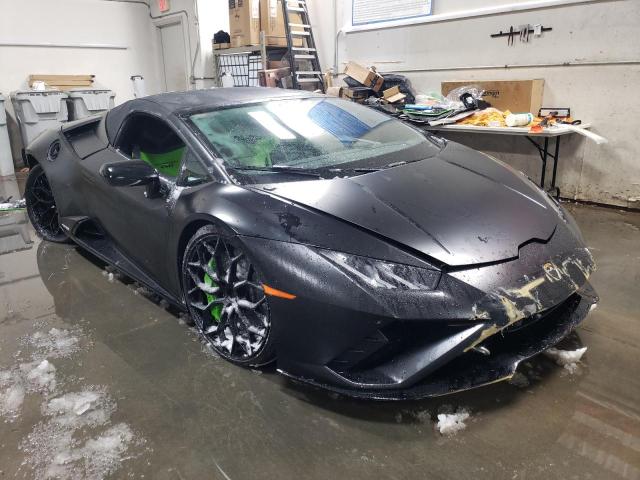 VIN ZHWUT5ZF8MLA17561 2021 Lamborghini Huracan, Evo no.4