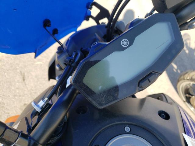 2018 YAMAHA MT07 JYARM27E8JA000702