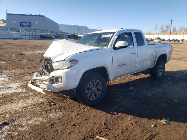 Salvage cars for sale from Copart Colorado Springs, CO: 2017 Toyota Tacoma Access Cab