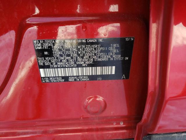 2015 TOYOTA RAV4 LE - 2T3BFREV1FW253459