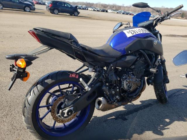 2018 YAMAHA MT07 JYARM27E8JA000702