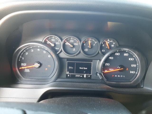 2021 CHEVROLET SILVERADO - 1GCPWBEK3MZ264107