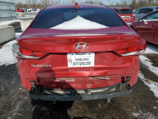 KMHD84LF8HU060139 | 2017 HYUNDAI ELANTRA SE