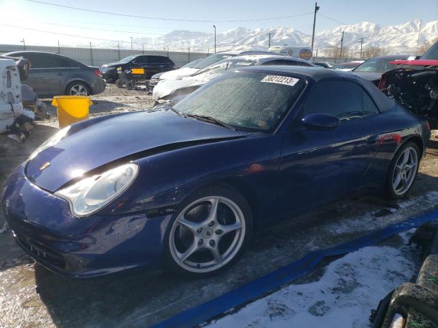 Porsche 911 salvage cars for sale: 2002 Porsche 911 Carrera 2