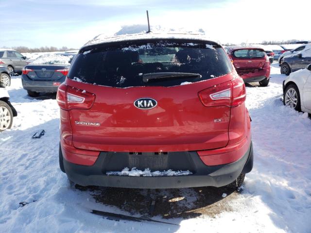 KNDPCCA24D7430408 KIA Sportage Ex