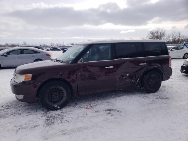 Salvage cars for sale at London, ON auction: 2010 Ford Flex Limited