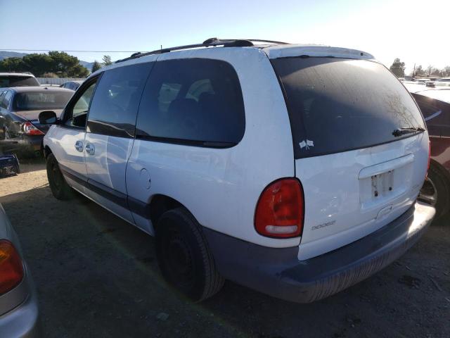 1999 DODGE GRAND CARAVAN SE VIN: 1B4GP44R6XB861267