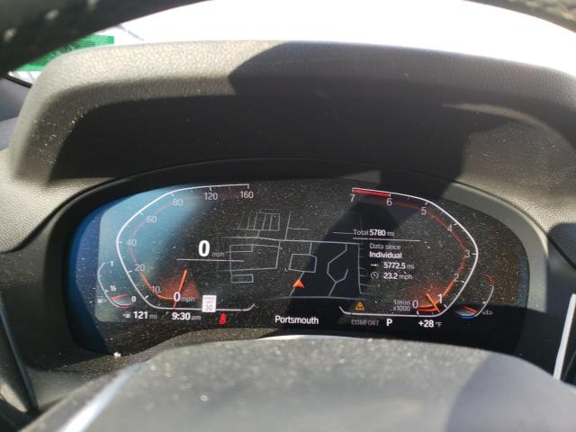 2022 BMW X3 XDRIVE3 - 5UX53DP09N9L34958