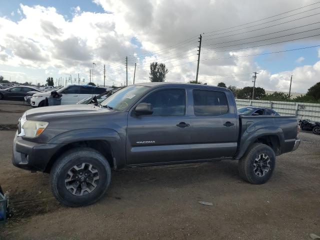 Vehiculos salvage en venta de Copart Miami, FL: 2014 Toyota Tacoma DOU