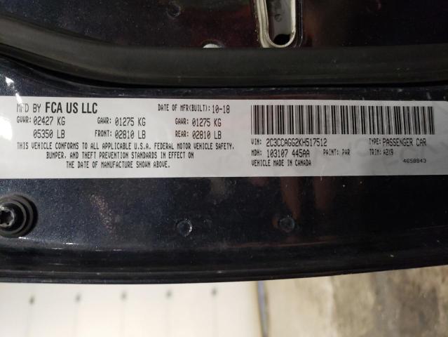 2019 CHRYSLER 300 S - 2C3CCAGG2KH517512