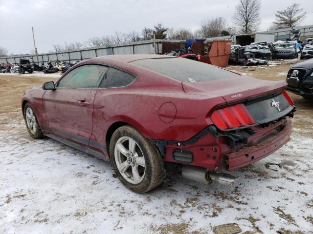 2015 FORD MUSTANG - 1FA6P8AM9F5367812
