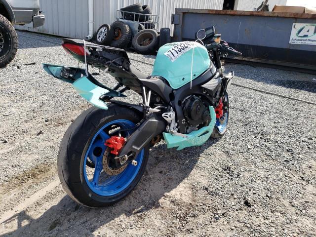 2011 SUZUKI GSX-R600 - JS1GN7FA2B2103043