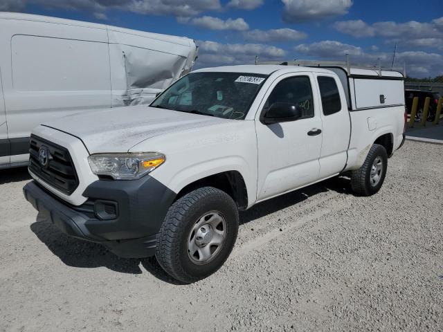 Salvage cars for sale from Copart Arcadia, FL: 2016 Toyota Tacoma ACC