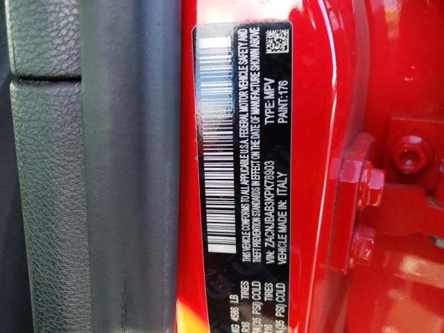 ZACNJBAB3KPK78903 Jeep Renegade