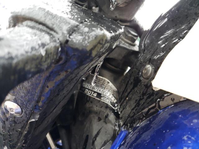 2014 HONDA GL1800 C JH2SC68N7EK000311